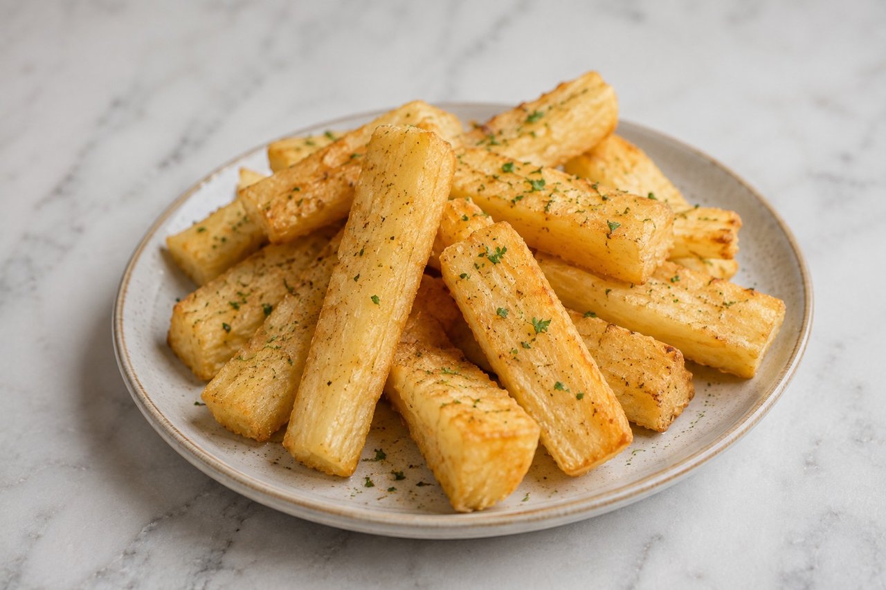 Air Fryer Yuca Fries
