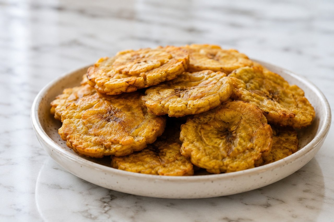 Baked Tostones