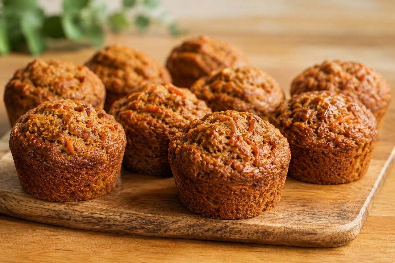 Carrot Muffins (AIP)