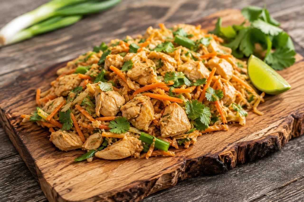 Chicken Pad Thai (AIP)