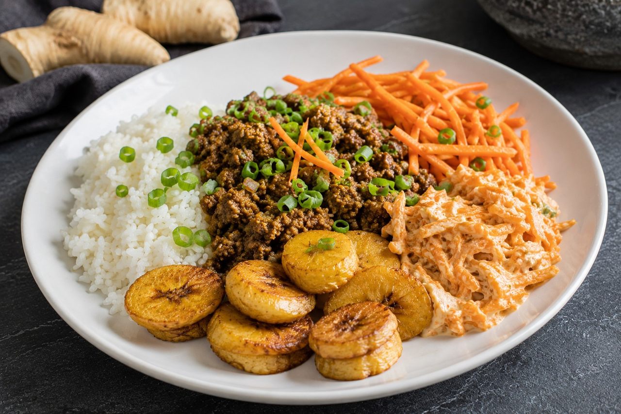 AIP Bibimbap