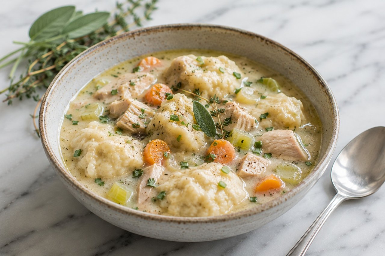 Chicken and Dumpling Soup