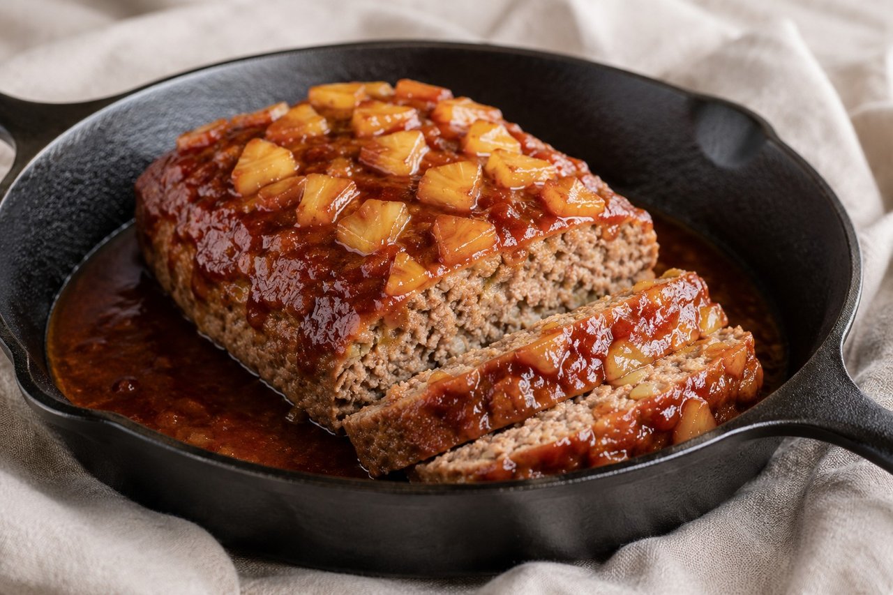 AIP Sweet-and-Sour Meatloaf