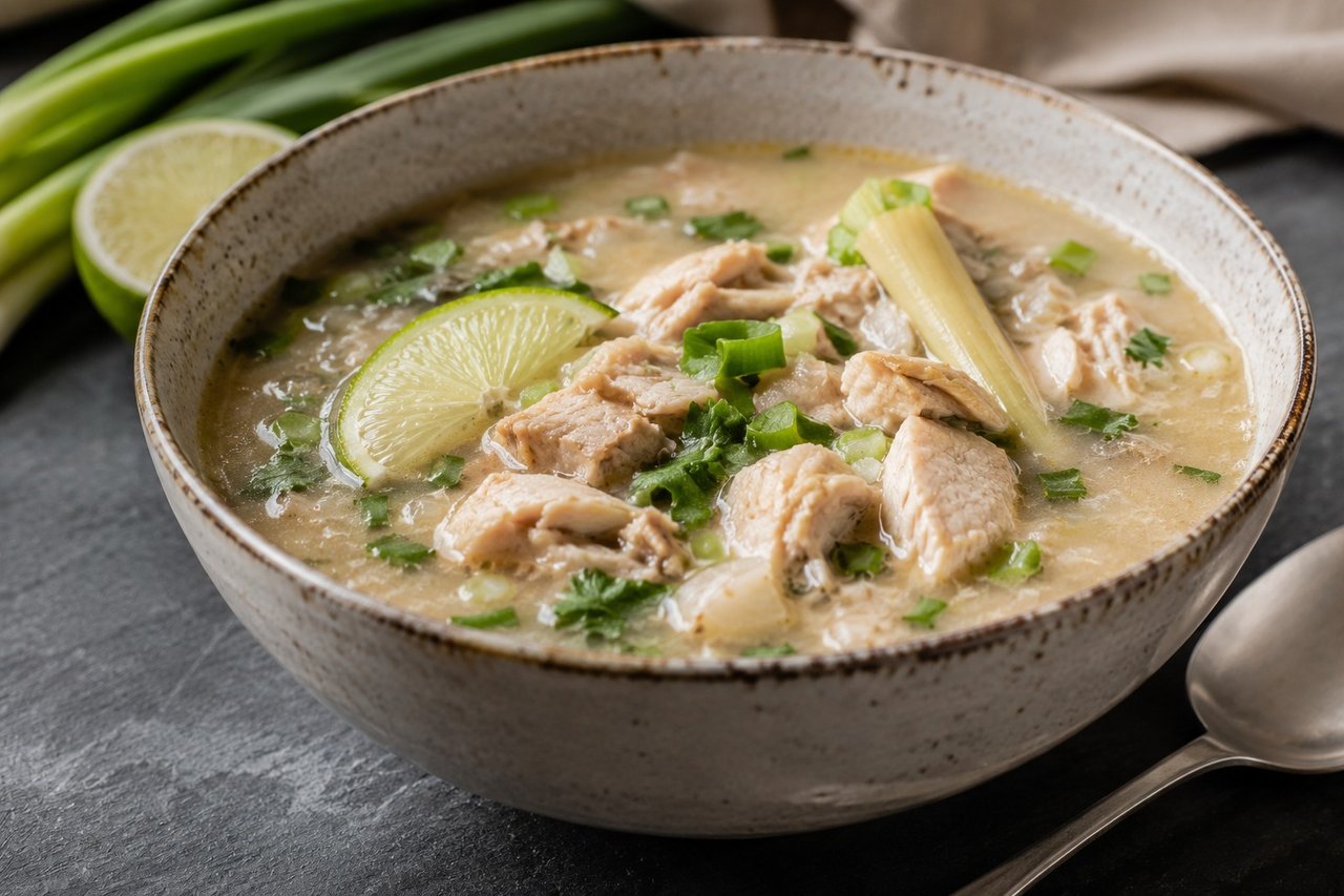 AIP Thai Chicken Soup