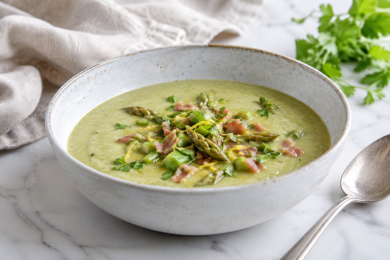 AIP Asparagus Soup