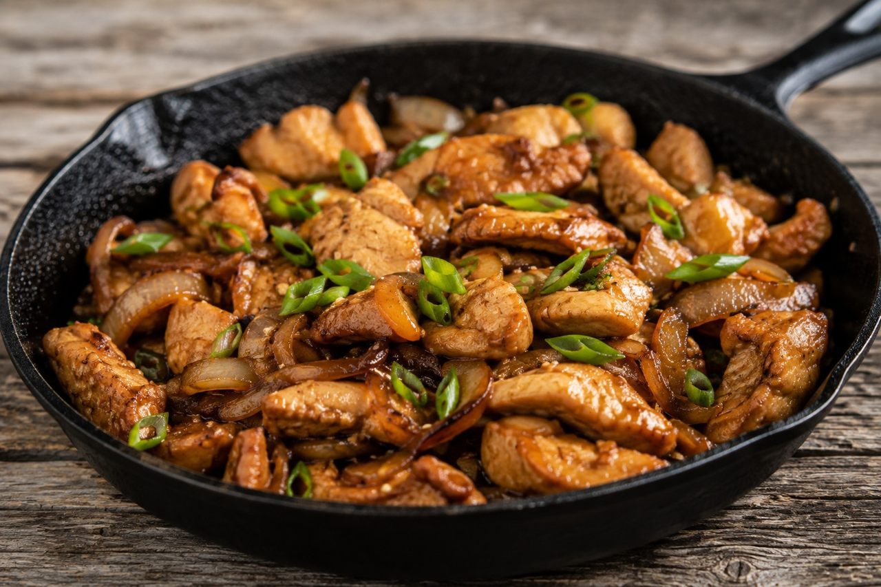 AIP Chicken Bulgogi