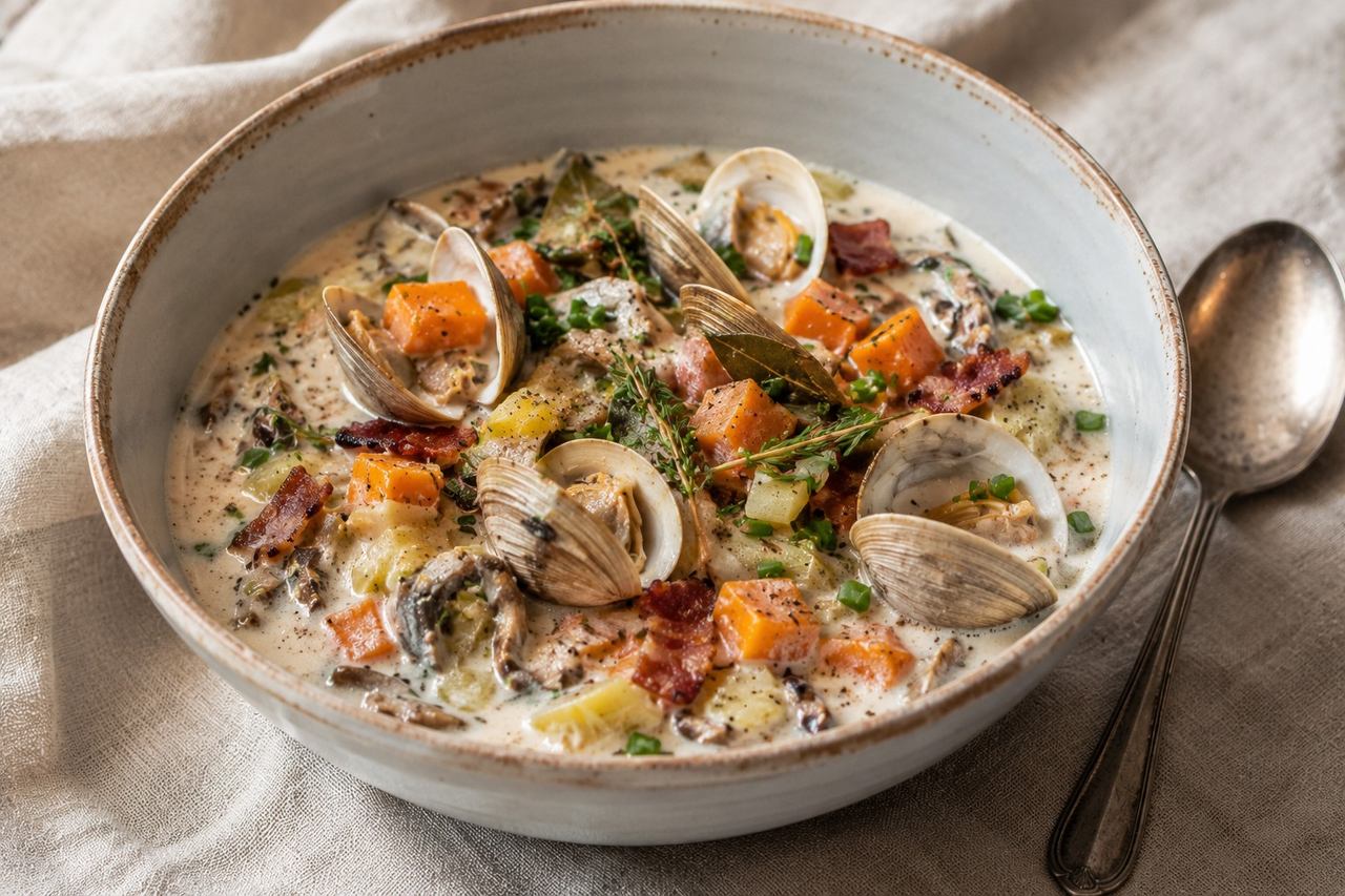 AIP Clam Chowder