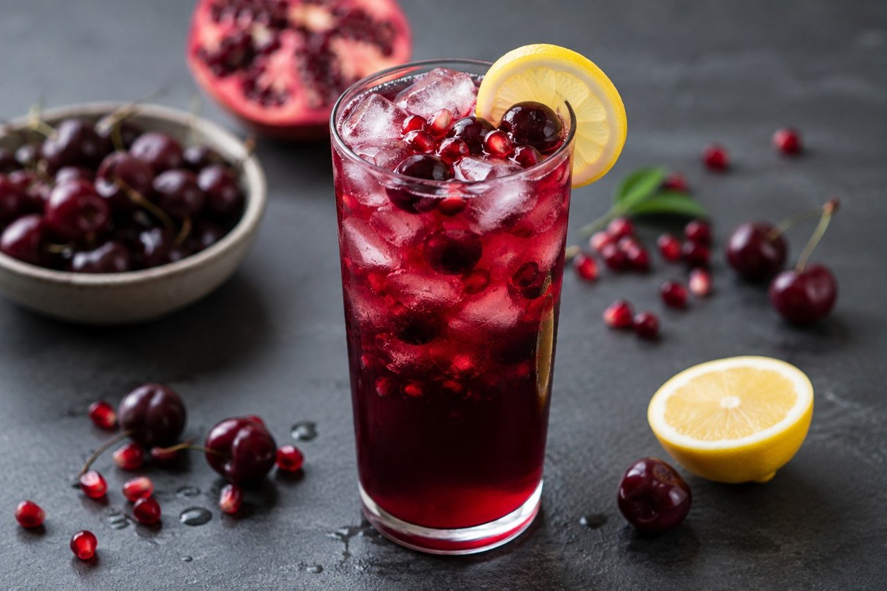 Be My Sweet-tart Mocktail