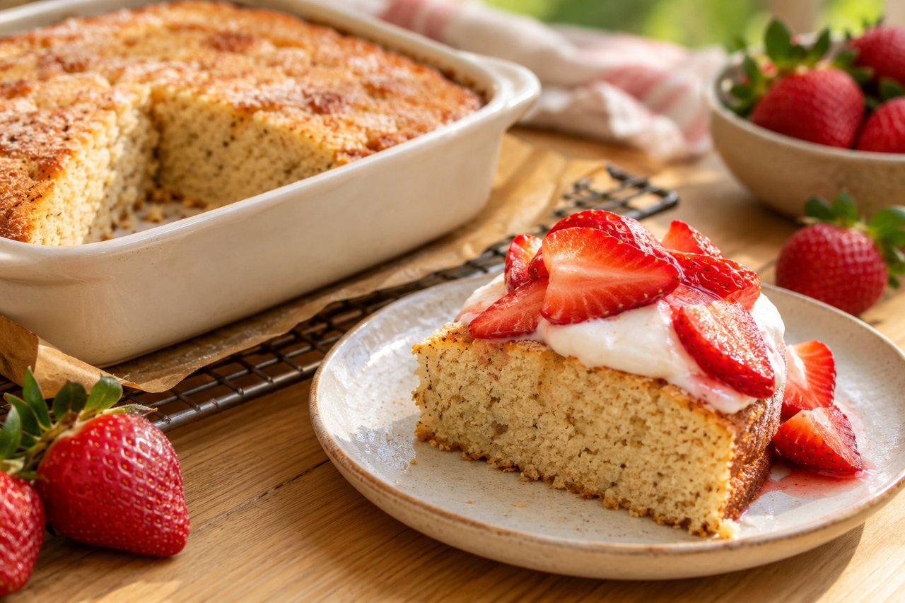 AIP Coconut Maple Vanilla Cake (Core Elimination compliant)