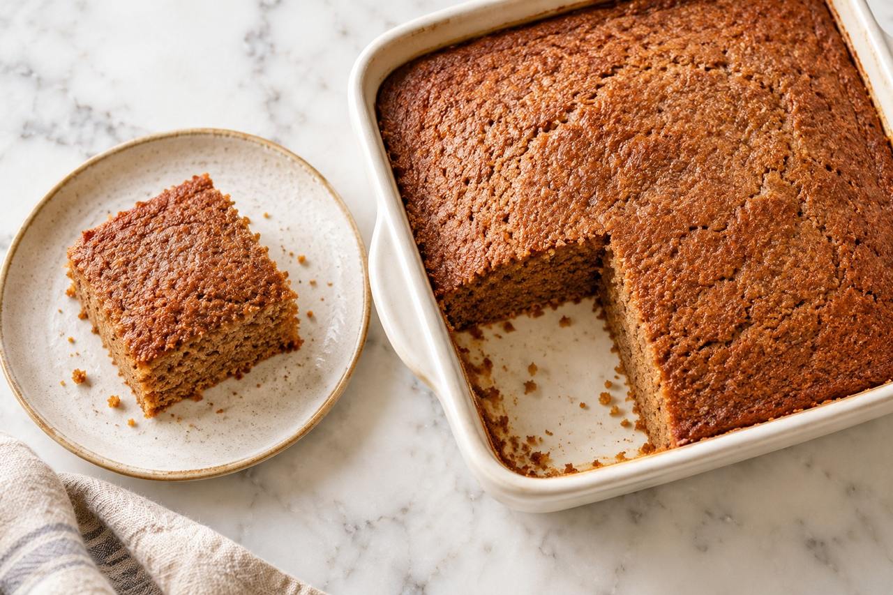 AIP Light Chocolate-Style Cake with Carob
