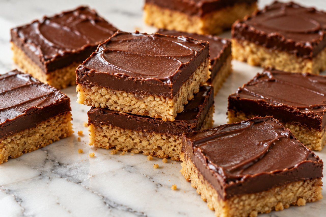 Tigernut Toffee Bars (from Ready Set AIP)